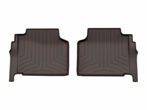 Cadillac Escalade FloorLiner - Rear - WeatherTech - DigitalFit - Cocoa - `25-`26 Cadillac Escalade FloorLiner - Rear - WeatherTech - DigitalFit - Cocoa - `25-`26