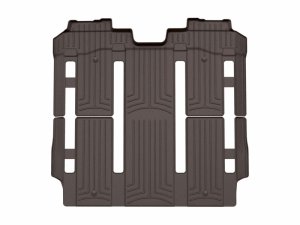 Toyota Sienna Floor Mat Set - Rear - WeatherTech - FloorLiner HP - Cocoa - `21-`26