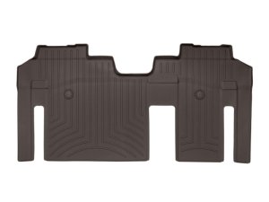 Toyota Sienna FloorLiner - Rear - WeatherTech - DigitalFit - Cocoa - `21-`27