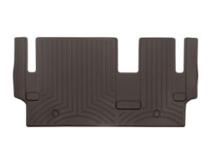 Toyota Sienna FloorLiner - Rear - WeatherTech - DigitalFit - Cocoa - `21-`27
