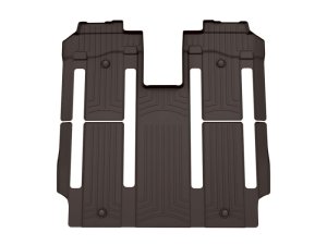 Toyota Sienna FloorLiner - Rear - WeatherTech - DigitalFit - Cocoa - `25-`26
