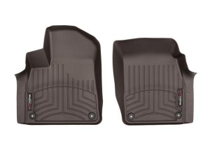 Bentley Bentayga FloorLiner - Front - WeatherTech - DigitalFit - Cocoa - `17-`27