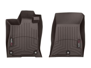 Acura TLX Floor Mat Set - Front - WeatherTech - FloorLiner DigitalFit - Cocoa - `21-`27