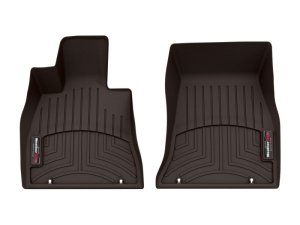 Genesis G80 FloorLiner - Front - WeatherTech - DigitalFit - Black - `21-`27