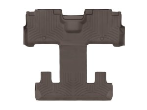 Ford Expedition Floor Mats - Rear - WeatherTech - FloorLiner DigitalFit - Cocoa - `21-`27