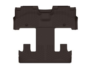Ford Expedition Max FloorLiner - Rear - WeatherTech - DigitalFit - Cocoa - `21-`27