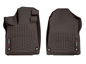 Acura MDX FloorLiner - Front - WeatherTech - DigitalFit - Cocoa - `22-`27