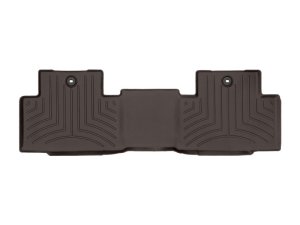 Acura MDX FloorLiner - Rear - WeatherTech - DigitalFit - Cocoa - `22-`27