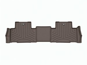 Acura MDX FloorLiner - Rear - WeatherTech - FloorLiner HP - Cocoa - `22-`25