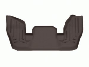 Honda Pilot Floor Mat - Rear - WeatherTech - FloorLiner HP - Cocoa - `23-`25