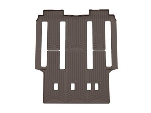 Kia Carnival FloorMat - Rear - WeatherTech - FloorLiner HP - Cocoa - `22-`25 Kia Carnival FloorMat - Rear - WeatherTech - FloorLiner HP - Cocoa - `22-`25
