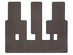 Kia Carnival FloorLiner - Rear - WeatherTech - DigitalFit - Cocoa - `22-`27