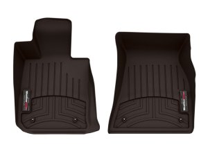 BMW M4 Floor Mats - Front - WeatherTech - FloorLiner DigitalFit - Cocoa - `21-`27 BMW M4 Floor Mats - Front - WeatherTech - FloorLiner DigitalFit - Cocoa - `21-`27