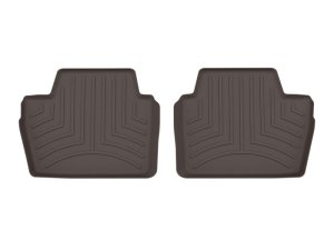 BMW M4 Floor Liners - Rear - WeatherTech - FloorLiner DigitalFit - Cocoa - `21-`27 BMW M4 Floor Liners - Rear - WeatherTech - FloorLiner DigitalFit - Cocoa - `21-`27