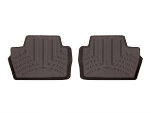 BMW M4 Floor Liners - Rear - WeatherTech - FloorLiner DigitalFit - Cocoa - `21-`27 BMW M4 Floor Liners - Rear - WeatherTech - FloorLiner DigitalFit - Cocoa - `21-`27