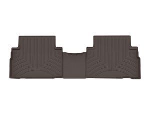 Hyundai Santa Fe Hybrid FloorLiner - Rear - WeatherTech - DigitalFit - Cocoa - `21-`27