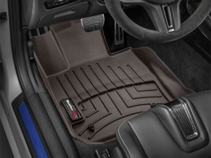 BMW 4 Series Floor Liners - Front - WeatherTech - FloorLiner DigitalFit - Cocoa - `21-`27 BMW 4 Series Floor Liners - Front - WeatherTech - FloorLiner DigitalFit - Cocoa - `21-`27