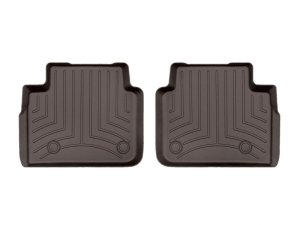 Jeep Grand Cherokee L Floor Mats - Rear - WeatherTech - DigitalFit - Cocoa - `21-`27 Jeep Grand Cherokee L Floor Mats - Rear - WeatherTech - DigitalFit - Cocoa - `21-`27