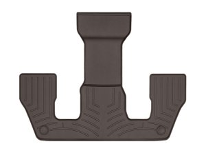 Jeep Grand Cherokee L Floor Mats - Rear - WeatherTech - DigitalFit - Cocoa - `21-`27 Jeep Grand Cherokee L Floor Mats - Rear - WeatherTech - DigitalFit - Cocoa - `21-`27