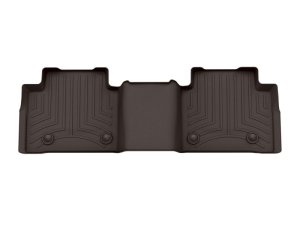 Jeep Grand Cherokee 4xe FloorLiner - Rear - WeatherTech - FloorLiner™ DigitalFit® - Cocoa - `22-`27 Jeep Grand Cherokee 4xe FloorLiner - Rear - WeatherTech - FloorLiner™ DigitalFit® - Cocoa - `22-`27