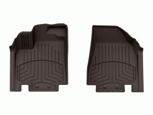 Infiniti QX60 FloorLiner - Front - WeatherTech - HP - Cocoa - `22-`24 Infiniti QX60 FloorLiner - Front - WeatherTech - HP - Cocoa - `22-`24