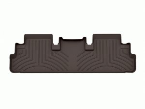 Infiniti QX60 Floor Mat Set - Rear - WeatherTech - FloorLiner HP - Cocoa - `22-`24 Infiniti QX60 Floor Mat Set - Rear - WeatherTech - FloorLiner HP - Cocoa - `22-`24