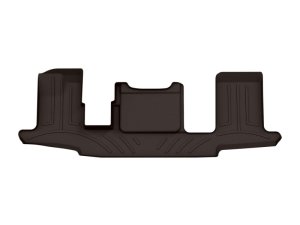 Nissan Pathfinder FloorLiner - Rear - WeatherTech - DigitalFit - Cocoa - `22-`27