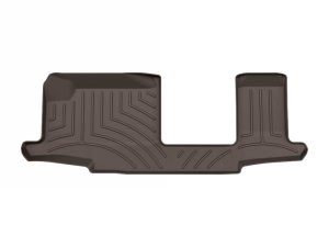 Infiniti QX60 Floor Mat - Rear - WeatherTech - 3D FloorLiner HP - Cocoa - `22-`26 Infiniti QX60 Floor Mat - Rear - WeatherTech - 3D FloorLiner HP - Cocoa - `22-`26