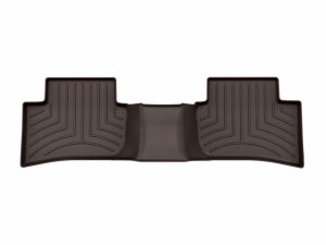 Toyota Corolla Cross Floor Mat Set - Rear - WeatherTech - FloorLiner HP - Cocoa - `22-`26