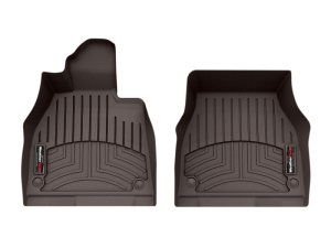 Mercedes-Benz EQS FloorLiner - Front - WeatherTech - DigitalFit - Cocoa - `22-`27