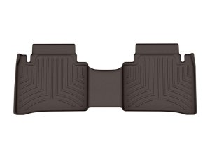 Mercedes-Benz EQS Rear FloorLiner - WeatherTech - DigitalFit - Cocoa - `22-`27