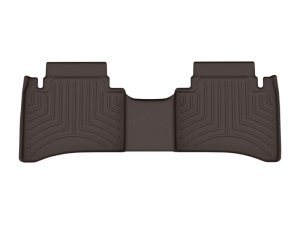 Mercedes-Benz EQS FloorLiner - Rear - WeatherTech - DigitalFit - Cocoa - `22-`27