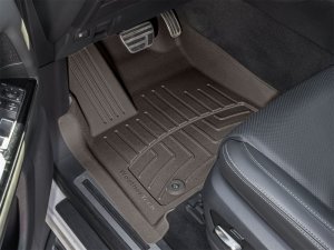 Lexus LX 600 Floor Mat - Front - WeatherTech - FloorLiner HP - Cocoa - `22-`25