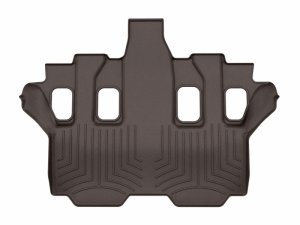 Lexus LX-600 3D FloorMat - Rear - WeatherTech - FloorLiner HP - Cocoa - `22-`24