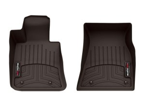 BMW i4 Floor Liners - Front - WeatherTech - DigitalFit - Cocoa - `22-`27 BMW i4 Floor Liners - Front - WeatherTech - DigitalFit - Cocoa - `22-`27