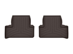 BMW i4 Floor Liners - Rear - WeatherTech - FloorLiner DigitalFit (2 Piece) - Cocoa - `22-`27 BMW i4 Floor Liners - Rear - WeatherTech - FloorLiner DigitalFit (2 Piece) - Cocoa - `22-`27