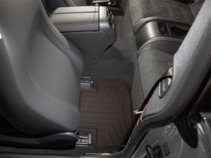 Mercedes-Benz CLE Coupe Rear Floor Mat - WeatherTech - FloorLiner HP - Cocoa - `24-`26