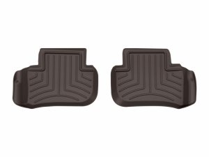 Mercedes-Benz CLE Coupe Rear Floor Mat - WeatherTech - FloorLiner HP - Cocoa - `24-`26