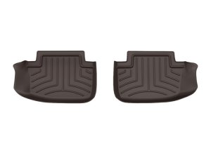 Mercedes-Benz CLE Cabriolet Floor Mat Set - Rear - WeatherTech - FloorLiner HP - Cocoa - `24-`25 Mercedes-Benz CLE Cabriolet Floor Mat Set - Rear - WeatherTech - FloorLiner HP - Cocoa - `24-`25