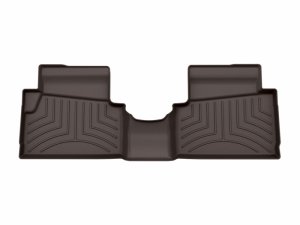 Ford Maverick Floor Mats - Rear - WeatherTech - FloorLiner HP - Cocoa - `22-`26 Ford Maverick Floor Mats - Rear - WeatherTech - FloorLiner HP - Cocoa - `22-`26