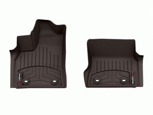 Lexus LX FloorLiner - Front - WeatherTech - DigitalFit - Cocoa - `22-`23 Lexus LX FloorLiner - Front - WeatherTech - DigitalFit - Cocoa - `22-`23