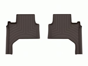Lexus LX FloorLiner - Rear - WeatherTech - DigitalFit - Cocoa - `22-`23 Lexus LX FloorLiner - Rear - WeatherTech - DigitalFit - Cocoa - `22-`23