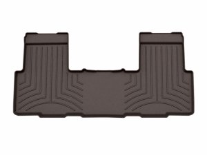 Honda Passport Floor Mats - Rear - WeatherTech - FloorLiner HP - Cocoa - 2026+