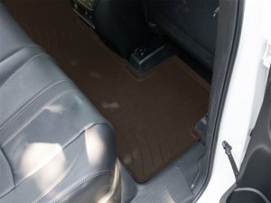 Honda Passport Floor Mats - Rear - WeatherTech - FloorLiner HP - Cocoa - 2026+