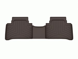 Mercedes-Benz EQE FloorLiner - Rear - WeatherTech - DigitalFit - Cocoa - 2023+ Mercedes-Benz EQE FloorLiner - Rear - WeatherTech - DigitalFit - Cocoa - 2023+