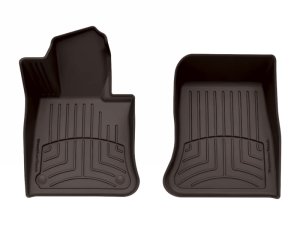 Mercedes-Benz GLC Floor Mats - Front - WeatherTech - FloorLiner HP - Cocoa - `24-`25 Mercedes-Benz GLC Floor Mats - Front - WeatherTech - FloorLiner HP - Cocoa - `24-`25