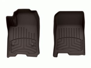Chevrolet Colorado Floor Mat Set - Front - WeatherTech - HP - Cocoa - `23-`27 Chevrolet Colorado Floor Mat Set - Front - WeatherTech - HP - Cocoa - `23-`27