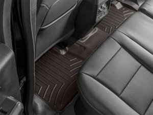 Chevrolet Colorado FloorLiner - Rear - WeatherTech - DigitalFit - Cocoa - `23-`26