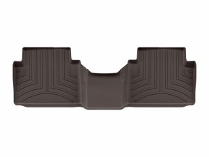 Chevrolet Colorado FloorLiner - Rear - WeatherTech - DigitalFit - Cocoa - `23-`26