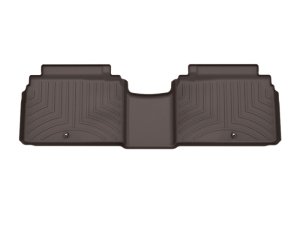 Genesis Electrified G80 FloorLiner - Rear - WeatherTech - DigitalFit - Cocoa - `23-`24